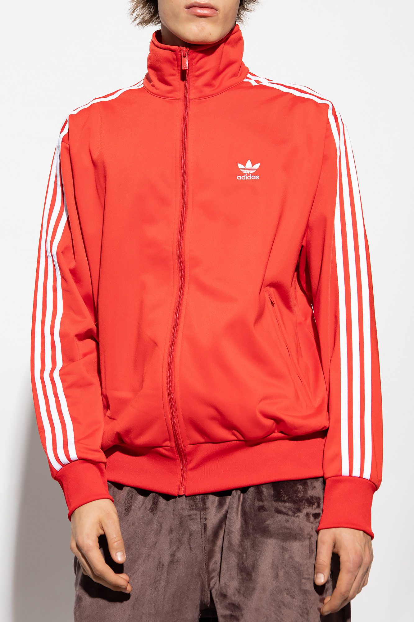 Red Sweatshirt with logo ADIDAS Originals adidas colombia tank 2018 promo line for sale SchaferandweinerShops Japan